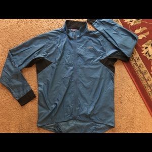 Nice Patagonia jacket medium blue black